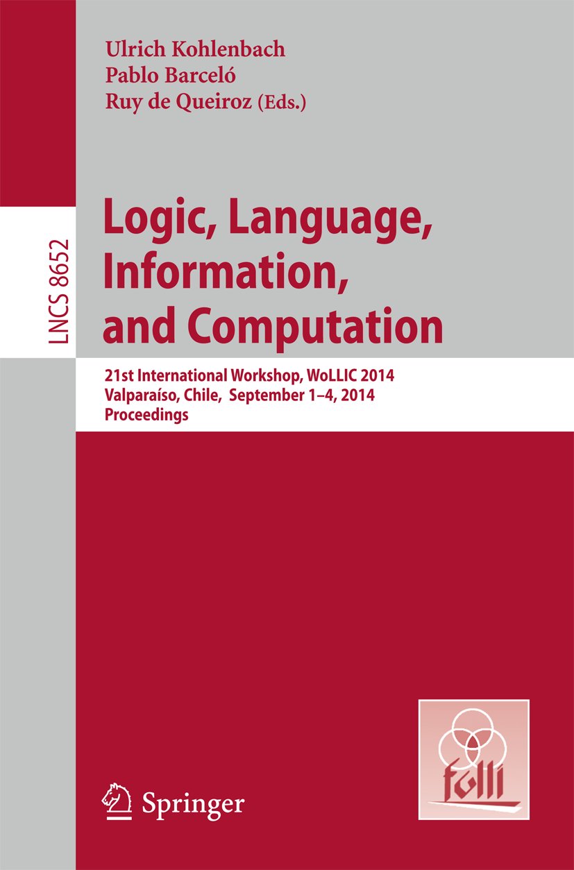 Lecture Notes in Computer Science