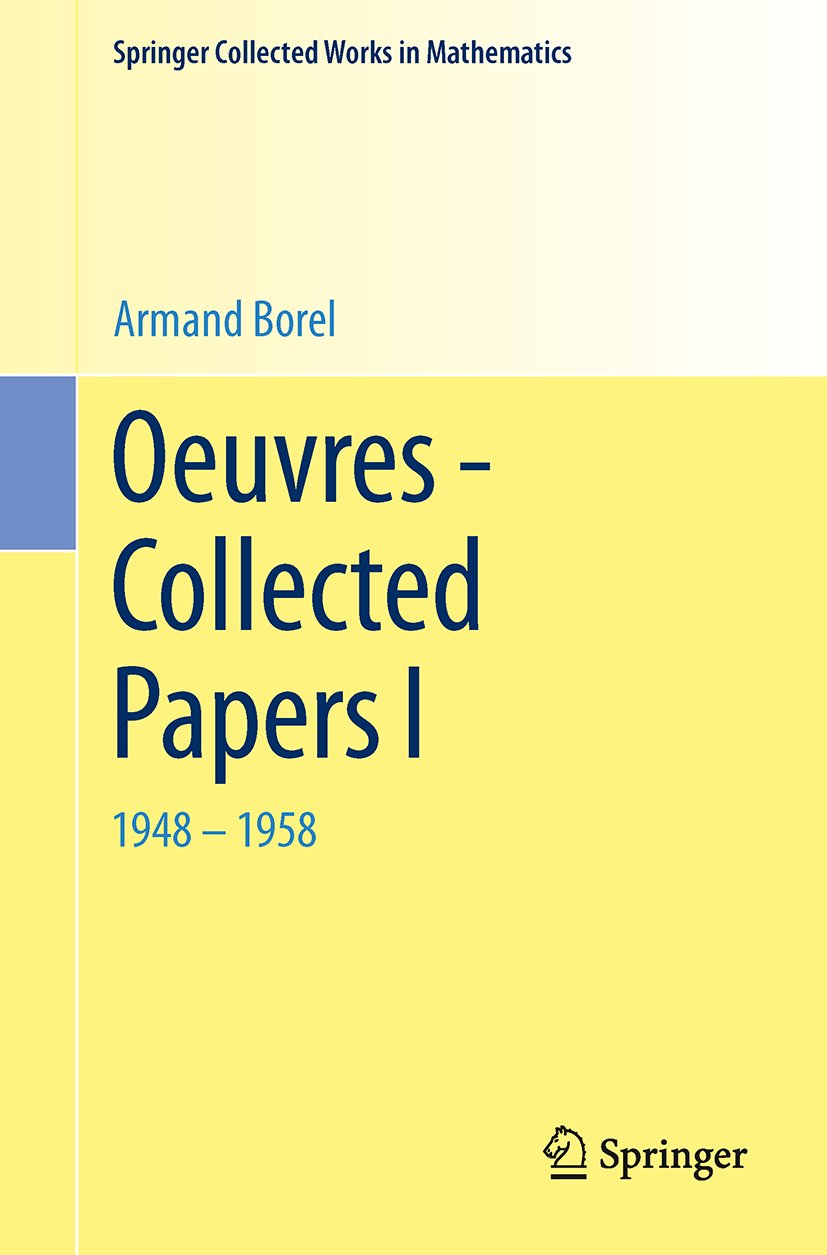 Springer Collected Works in Mathematics