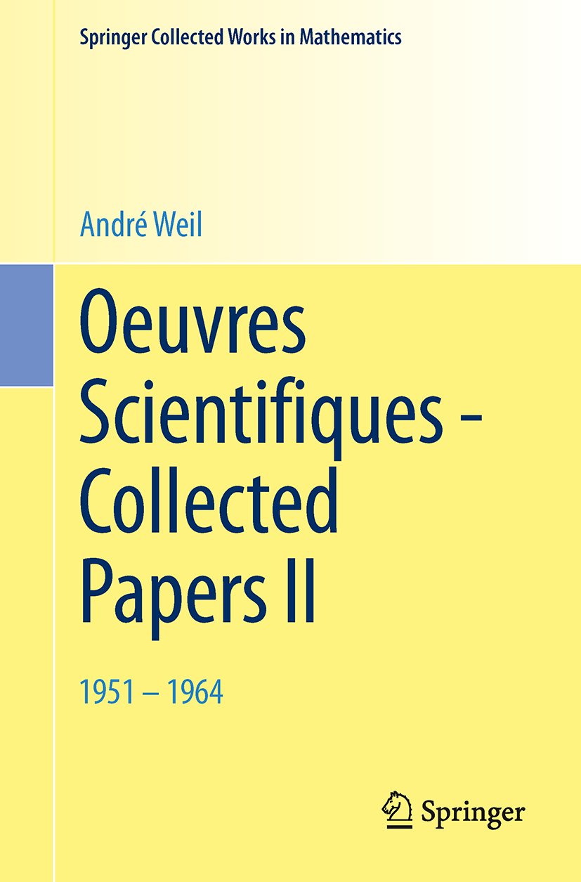 Springer Collected Works in Mathematics