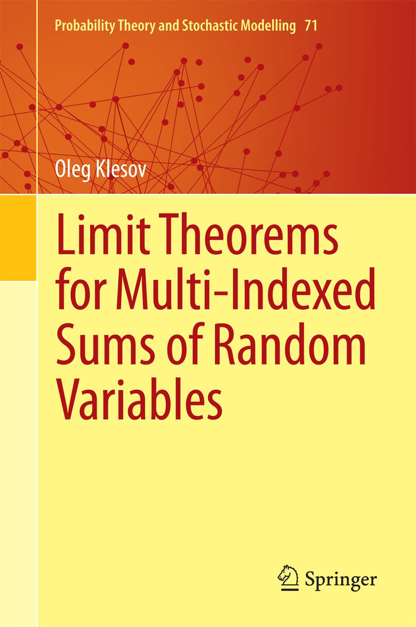 Probability Theory and Stochastic Modelling