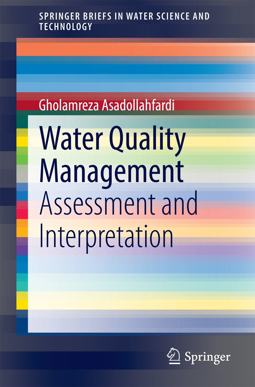 SpringerBriefs in Water Science and Technology