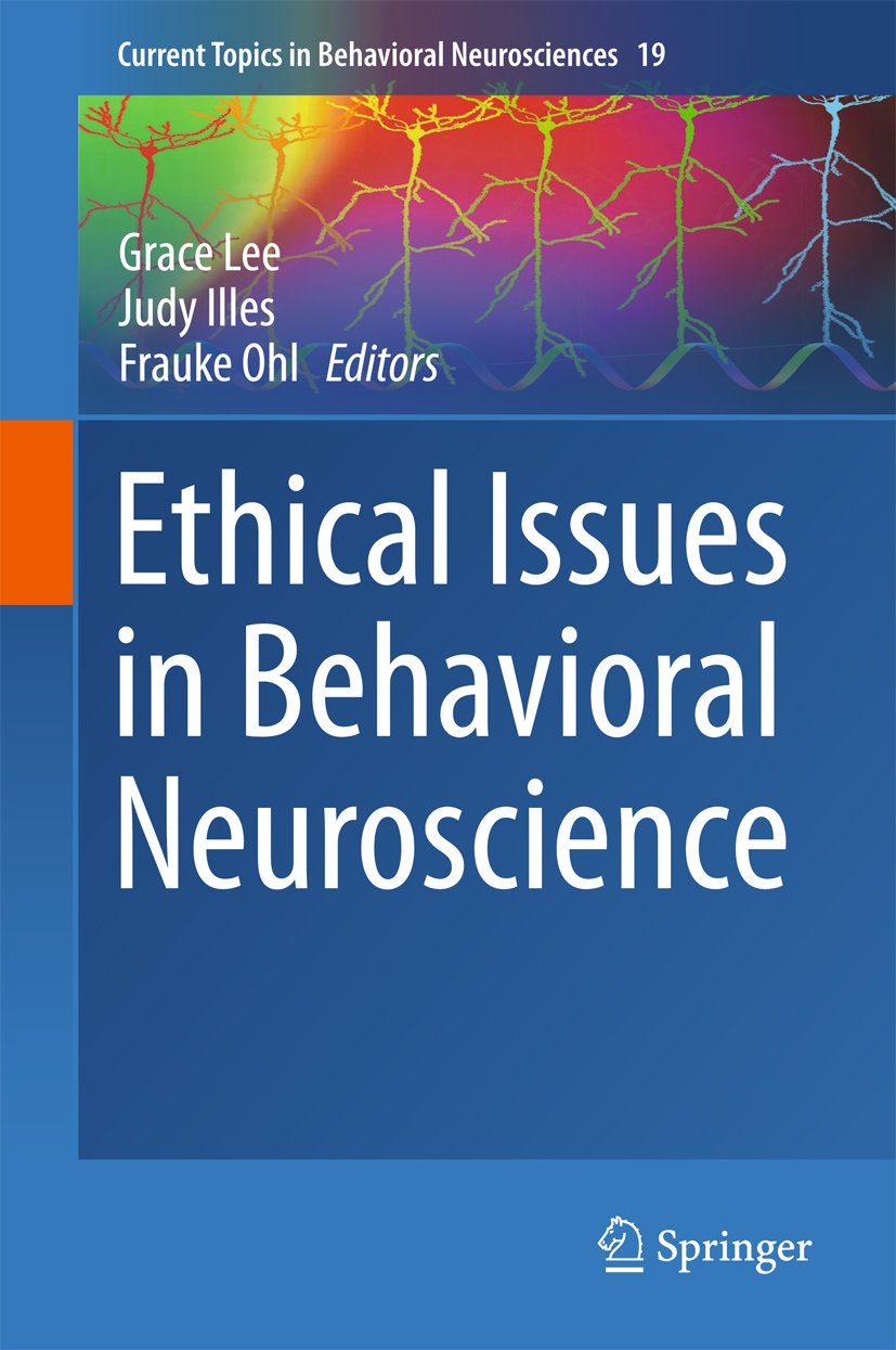 Current Topics in Behavioral Neurosciences