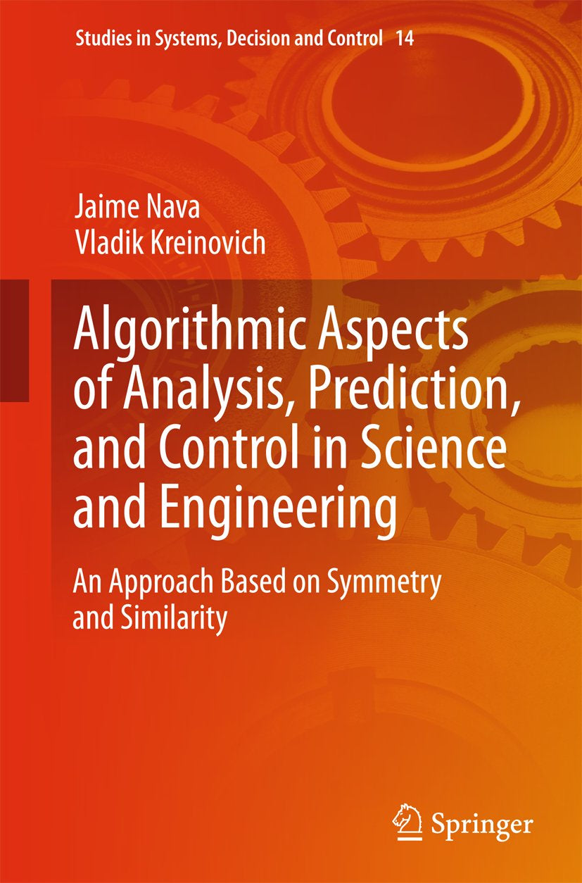 Studies in Systems, Decision and Control