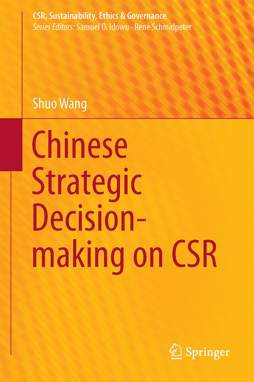 CSR, Sustainability, Ethics & Governance