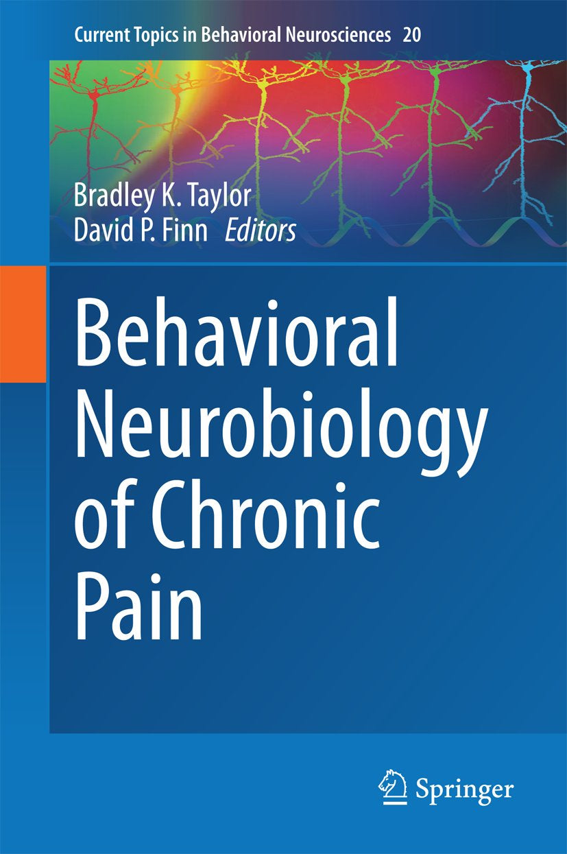 Current Topics in Behavioral Neurosciences