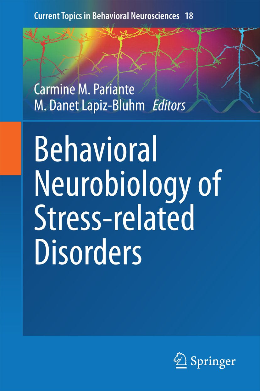 Current Topics in Behavioral Neurosciences