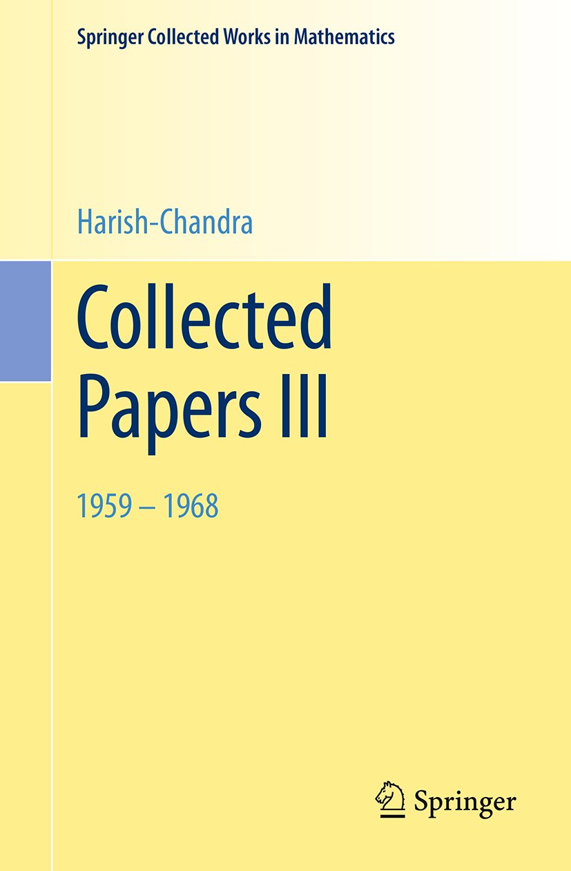 Springer Collected Works in Mathematics