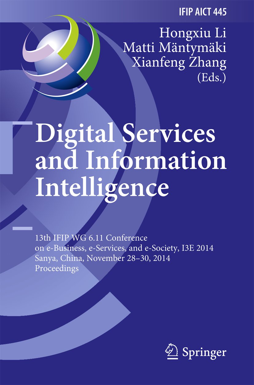 IFIP Advances in Information and Communication Technology