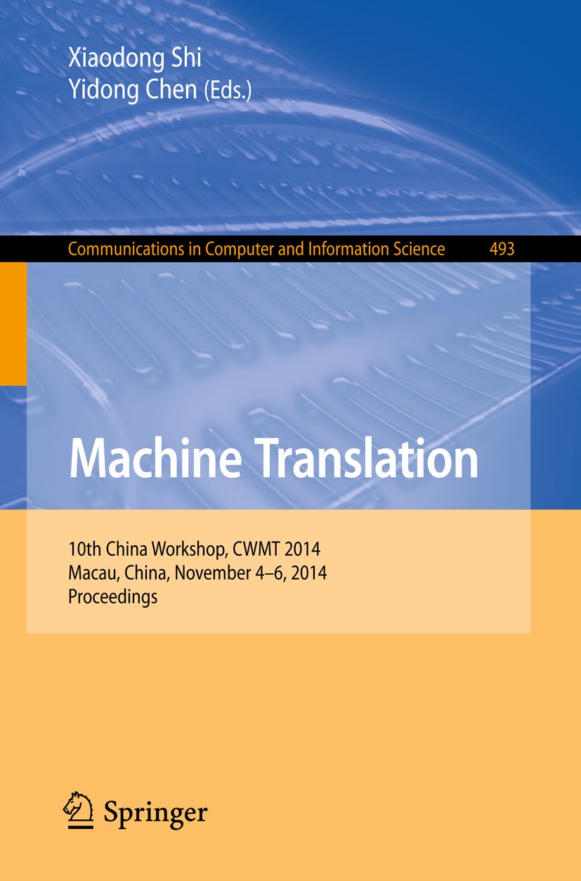 Communications in Computer and Information Science