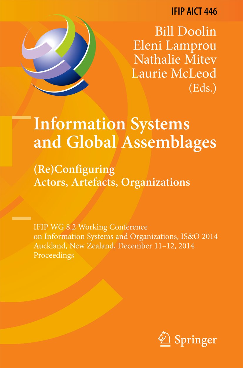 IFIP Advances in Information and Communication Technology