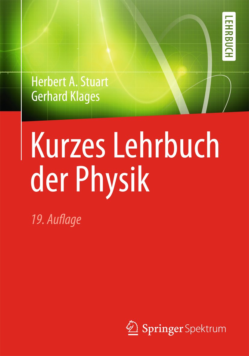 Kurzes Lehrbuch der Physik