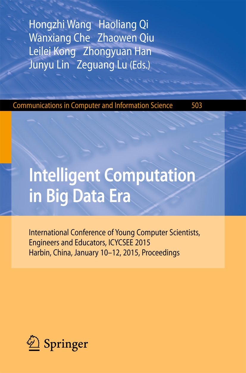 Communications in Computer and Information Science