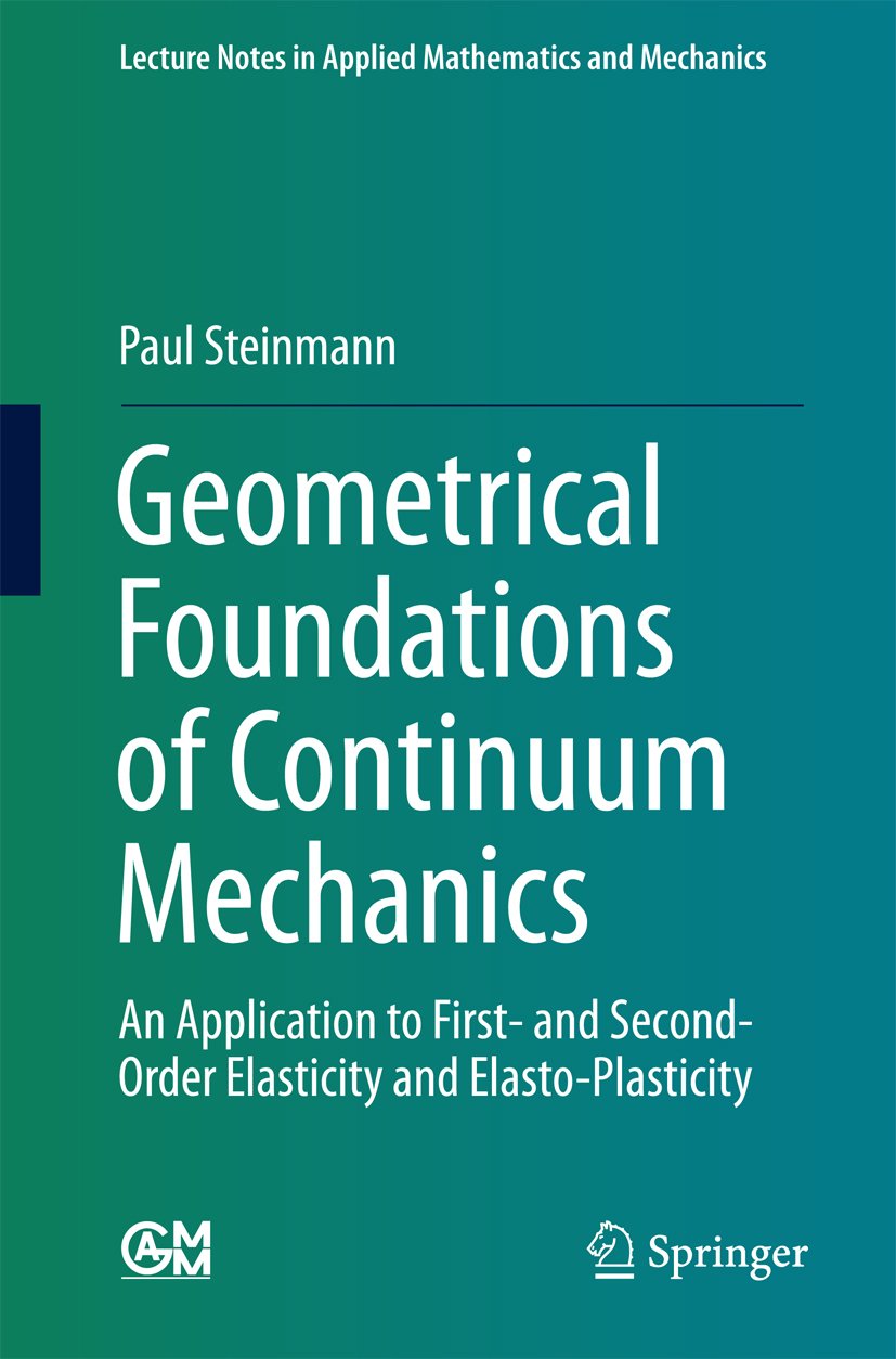 Lecture Notes in Applied Mathematics and Mechanics