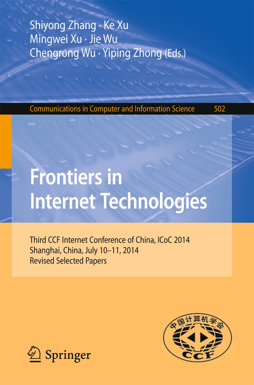 Communications in Computer and Information Science