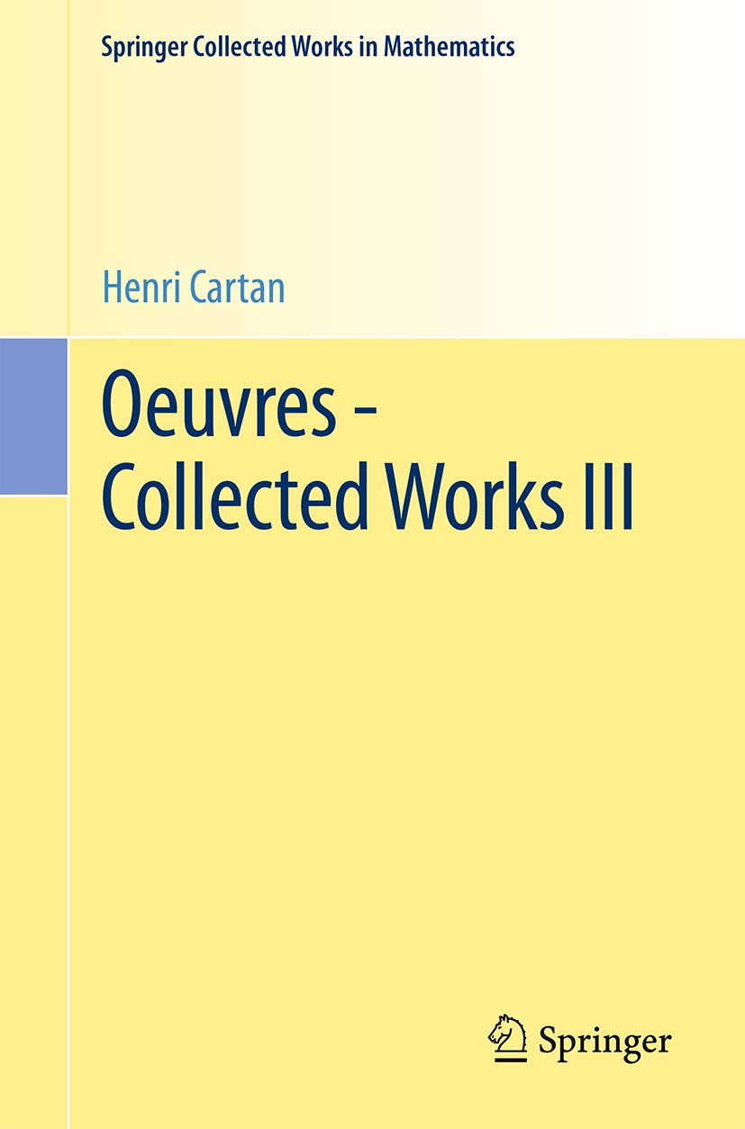 Springer Collected Works in Mathematics