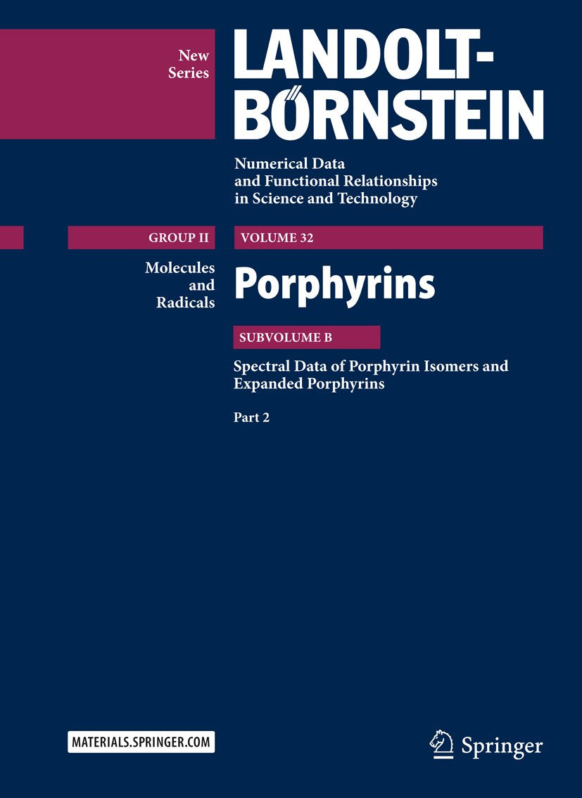 Landolt-Börnstein: Numerical Data and Functional Relationships in Science and Technology - New Series