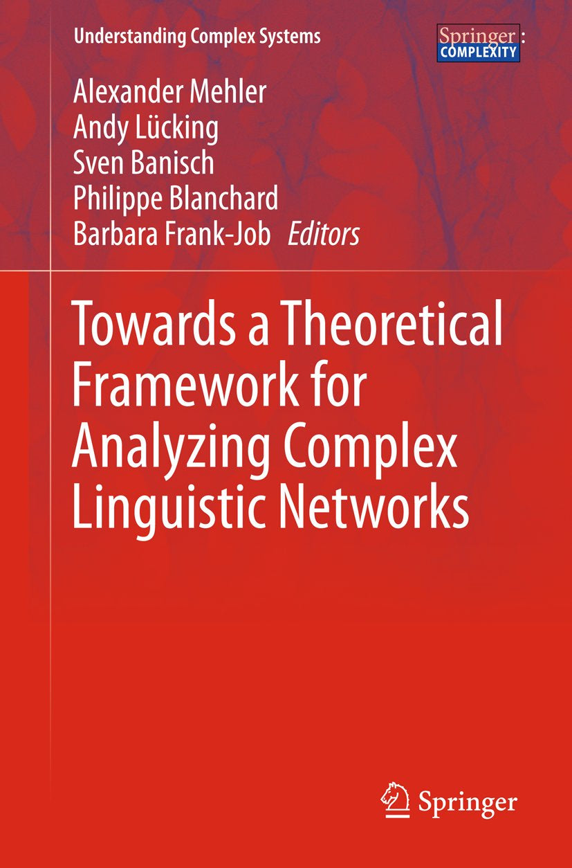 Understanding Complex Systems