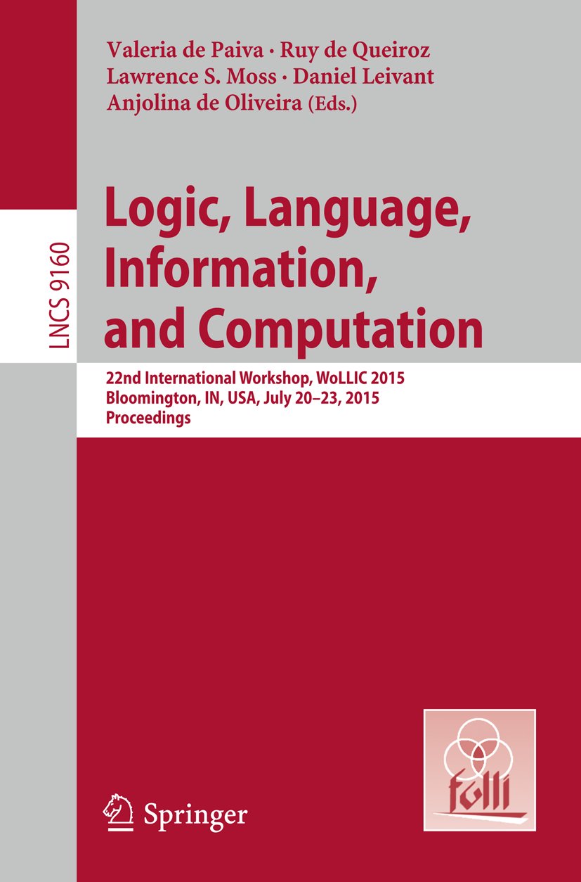 Lecture Notes in Computer Science