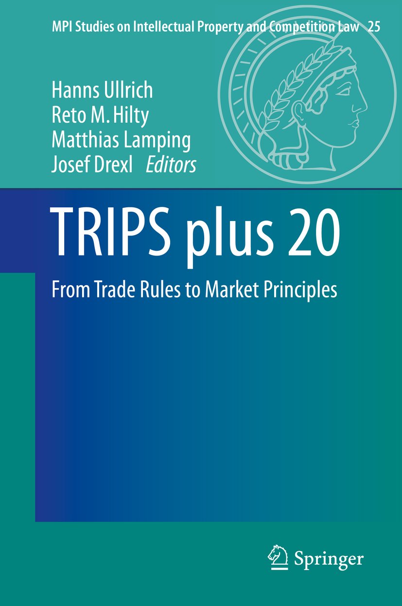 MPI Studies on Intellectual Property and Competition Law
