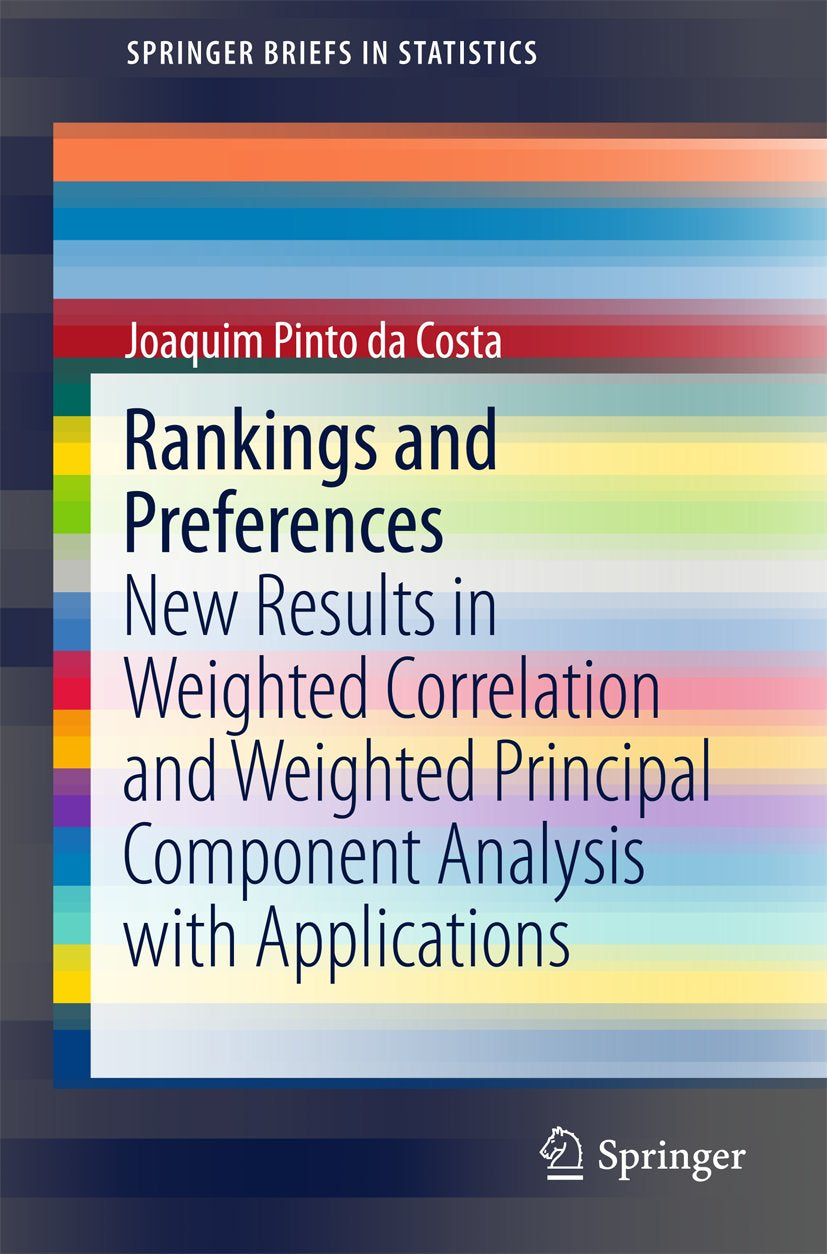 SpringerBriefs in Statistics