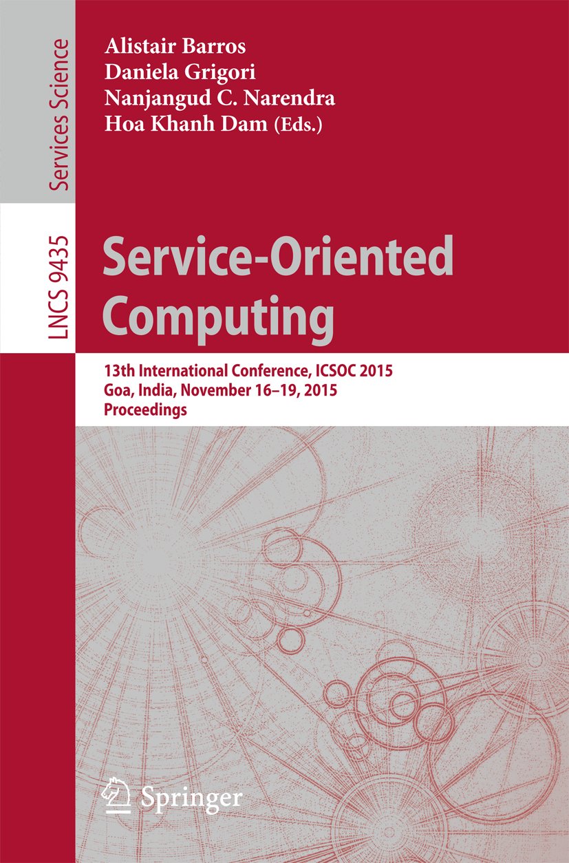 Lecture Notes in Computer Science