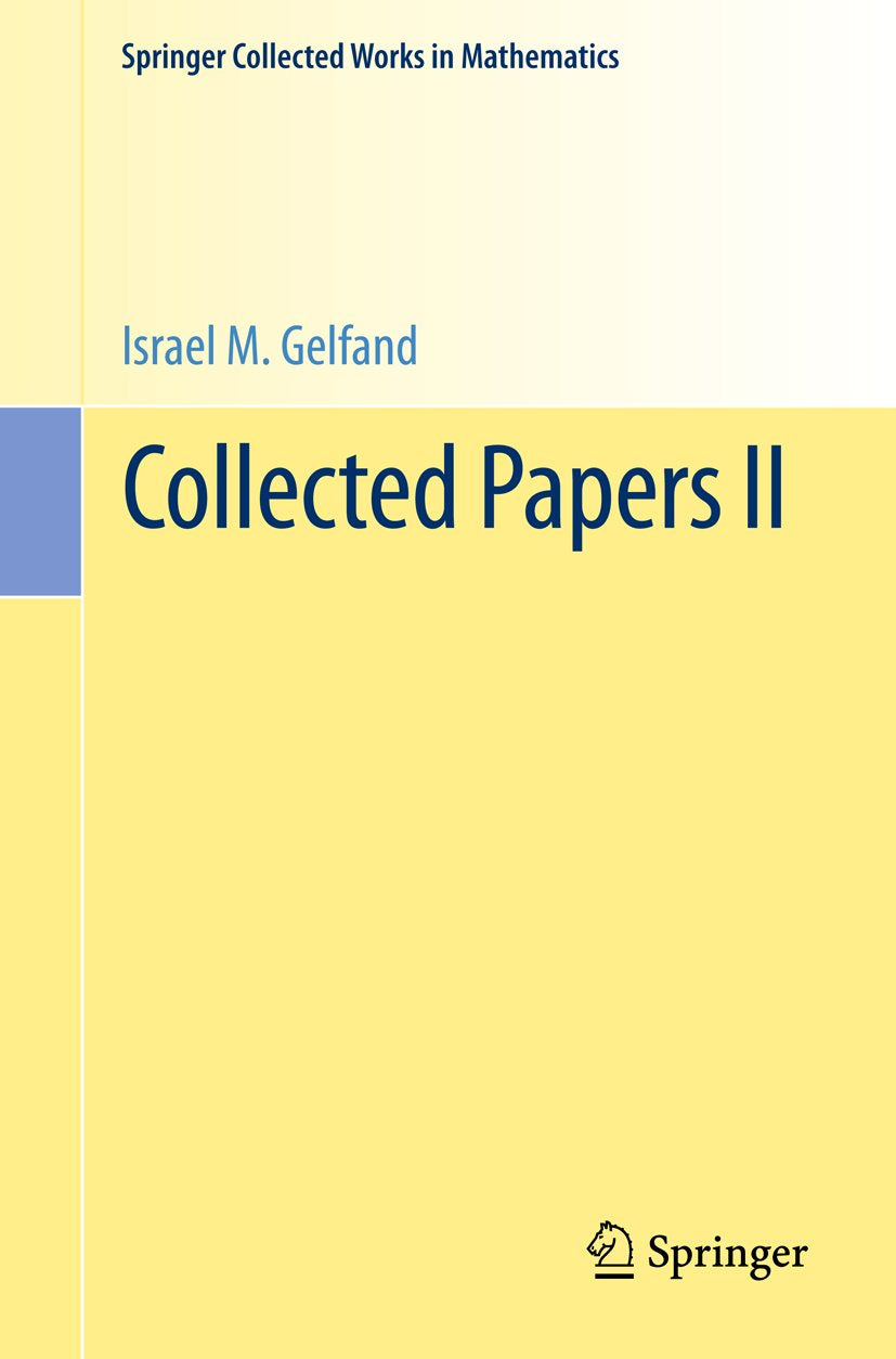 Springer Collected Works in Mathematics