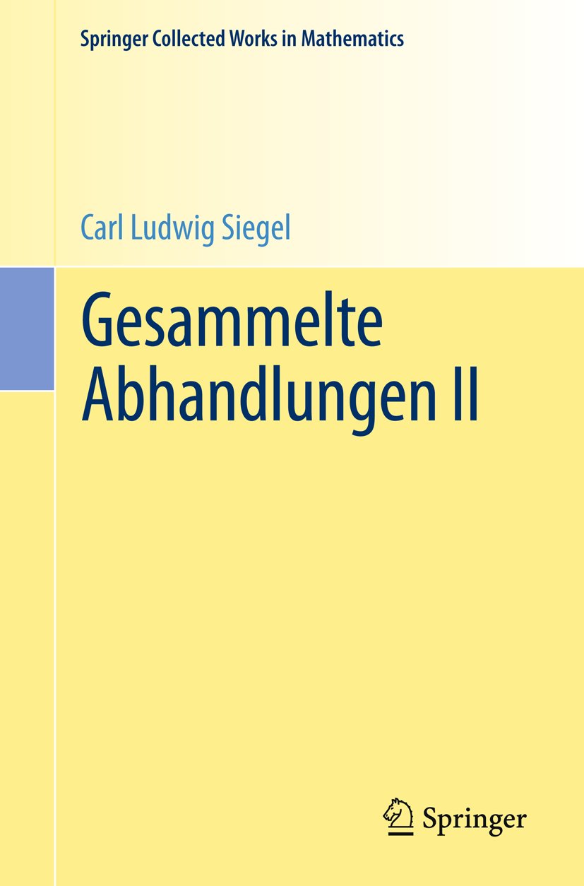 Springer Collected Works in Mathematics