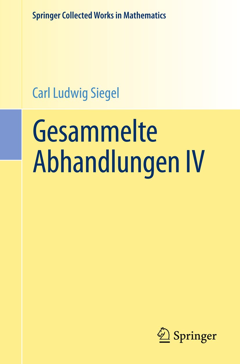 Springer Collected Works in Mathematics