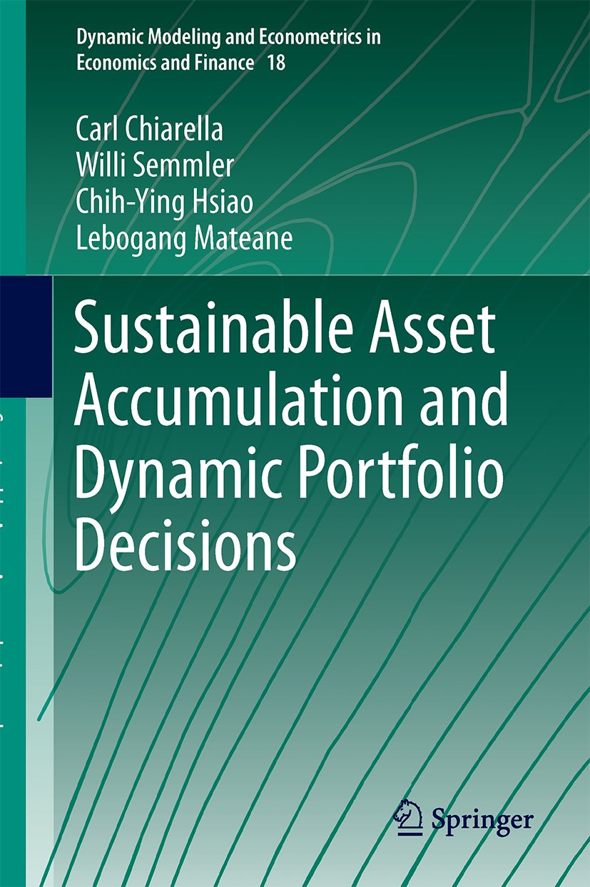 Dynamic Modeling and Econometrics in Economics and Finance