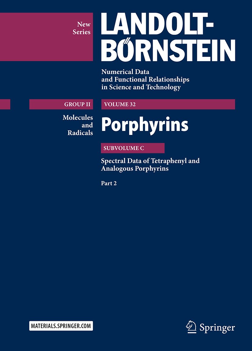 Landolt-Börnstein: Numerical Data and Functional Relationships in Science and Technology - New Series