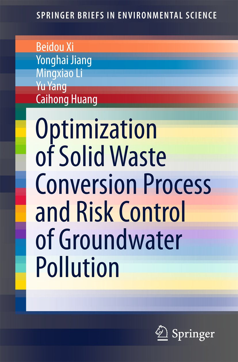 SpringerBriefs in Environmental Science