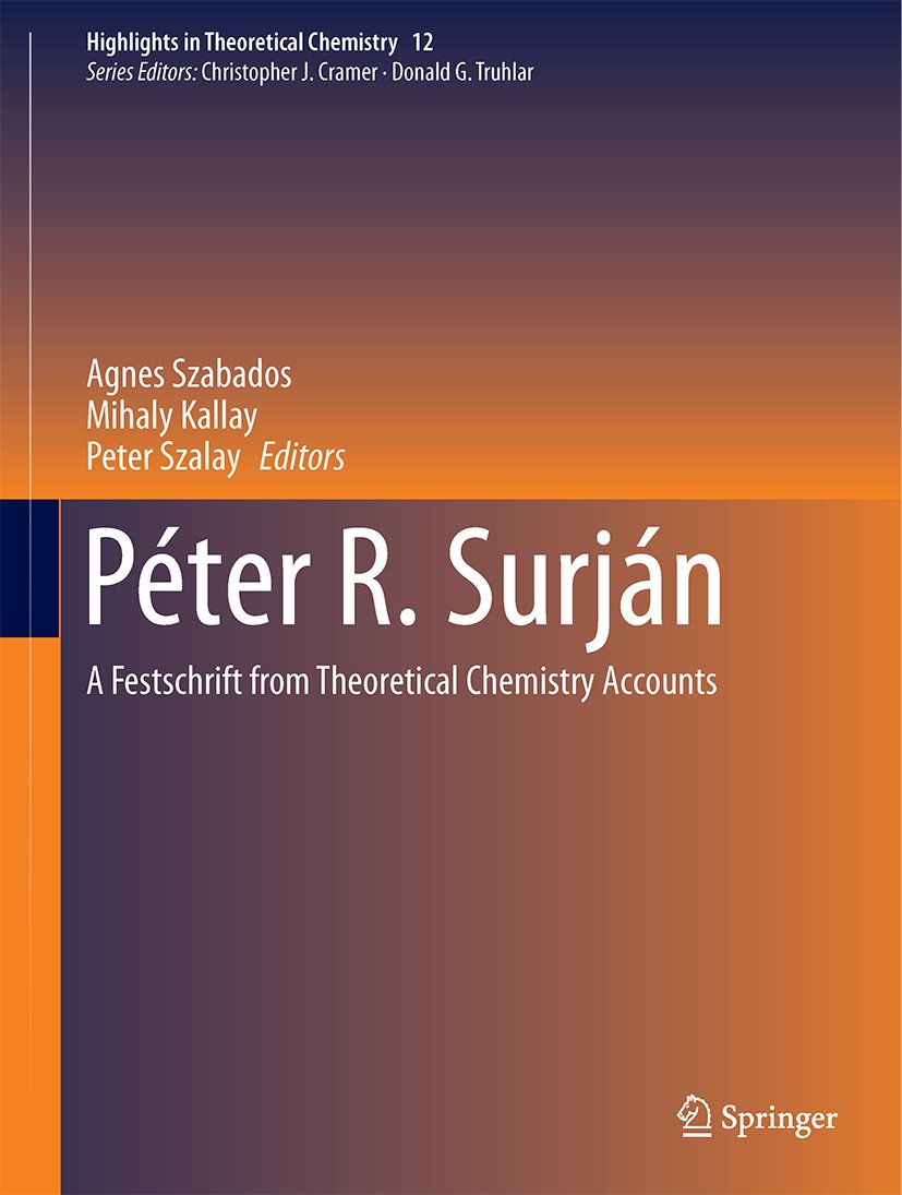 Highlights in Theoretical Chemistry