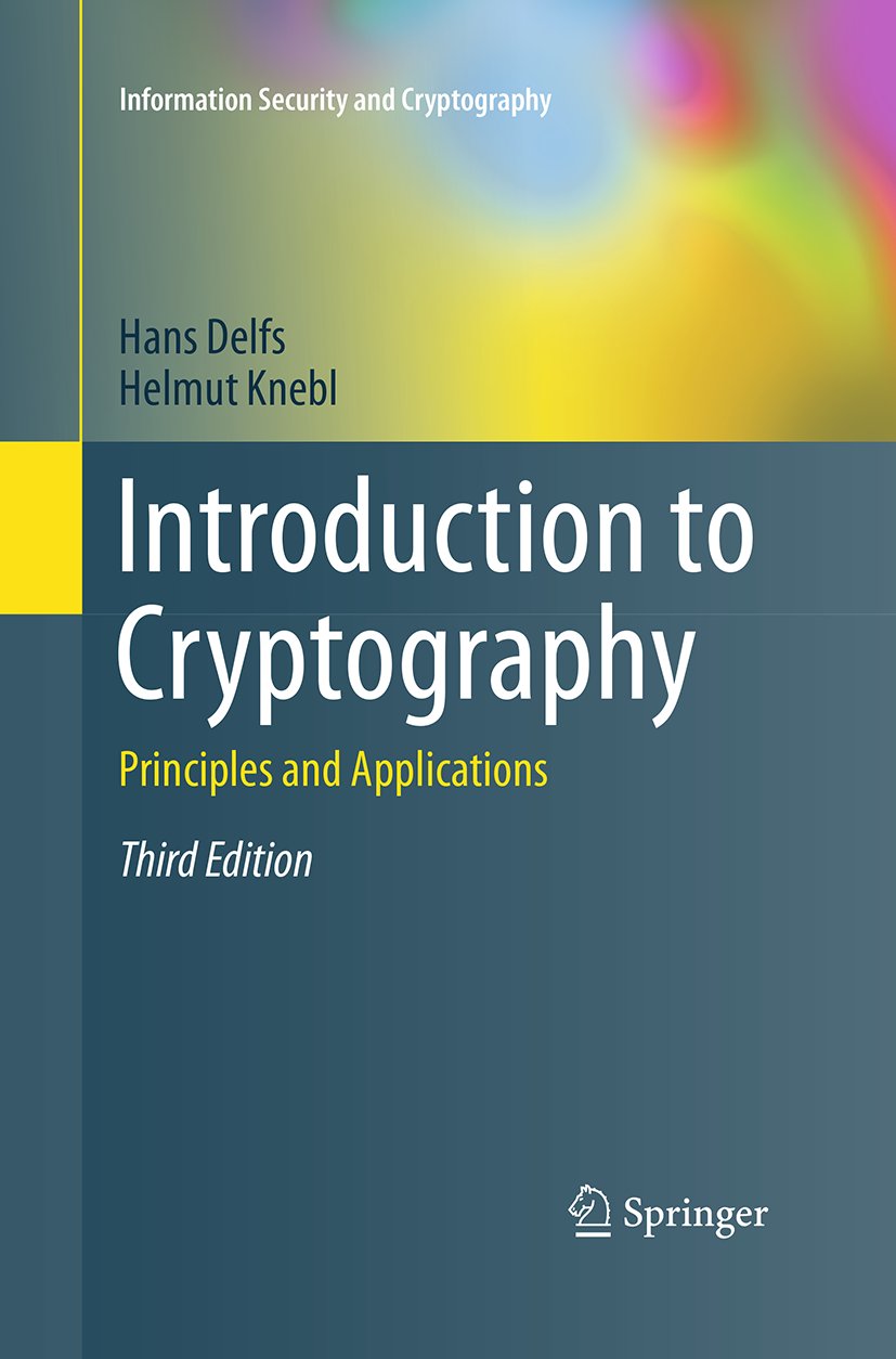 Information Security and Cryptography