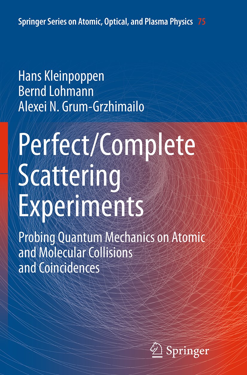 Springer Series on Atomic, Optical, and Plasma Physics