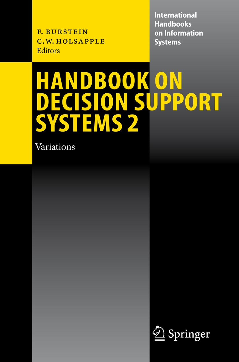 International Handbooks on Information Systems