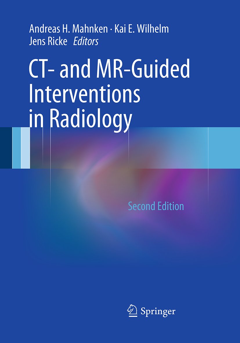 CT- and MR-Guided Interventions in Radiology