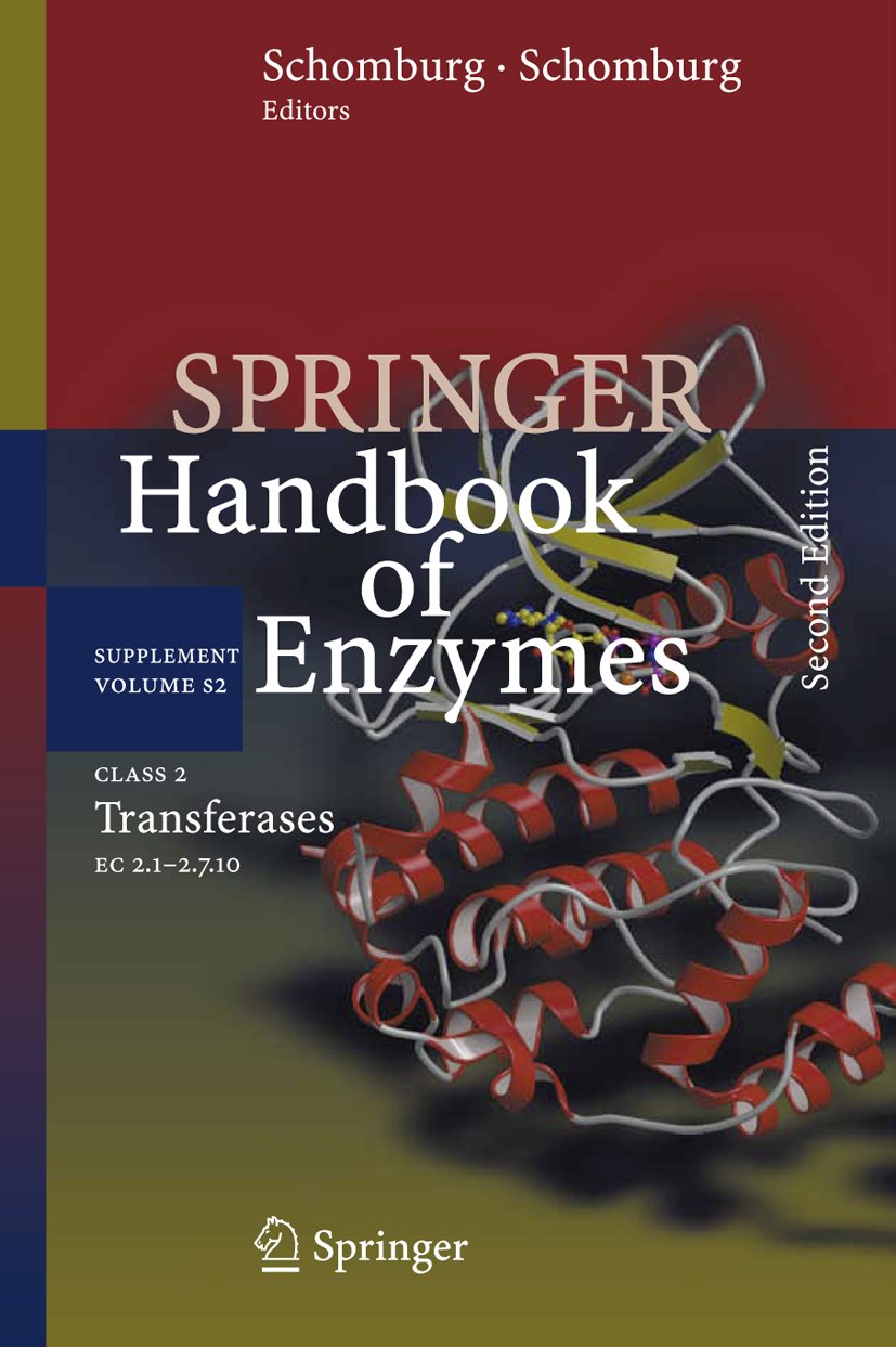 Springer Handbook of Enzymes