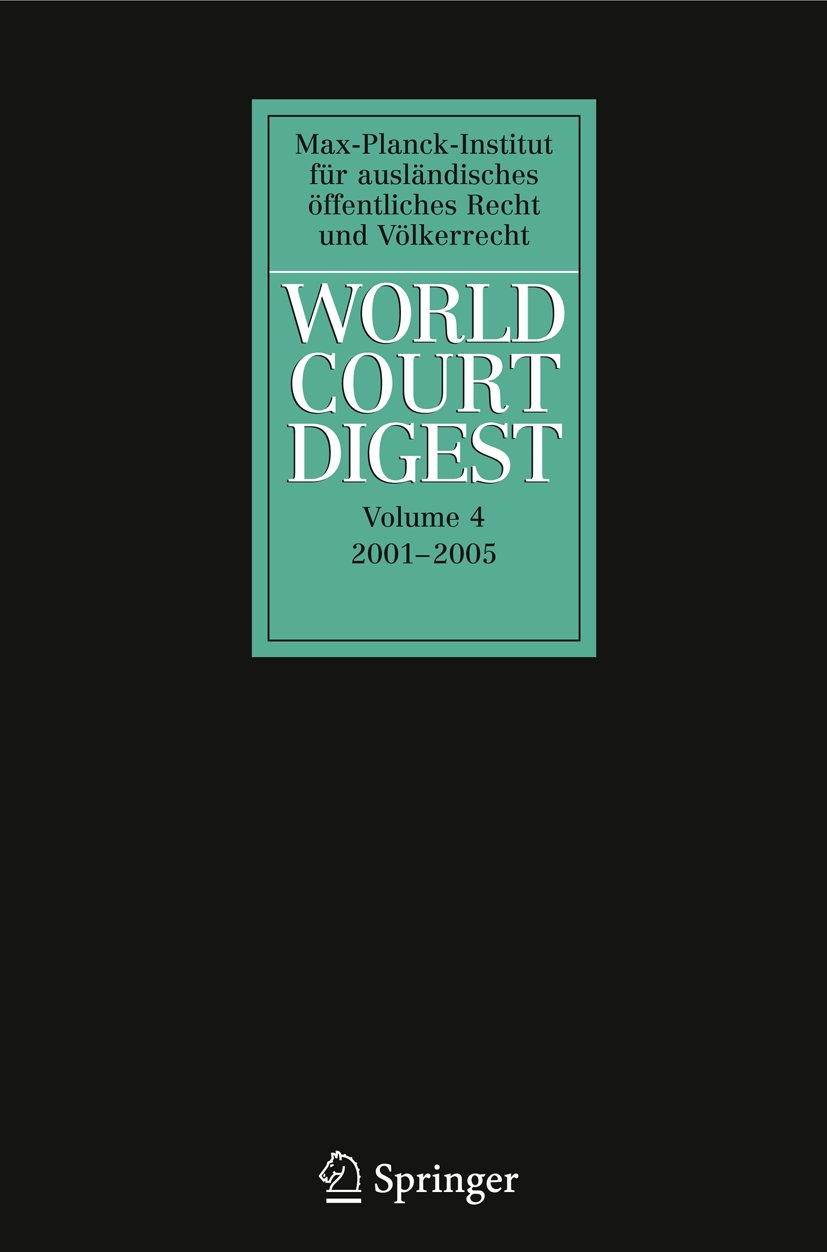 World Court Digest