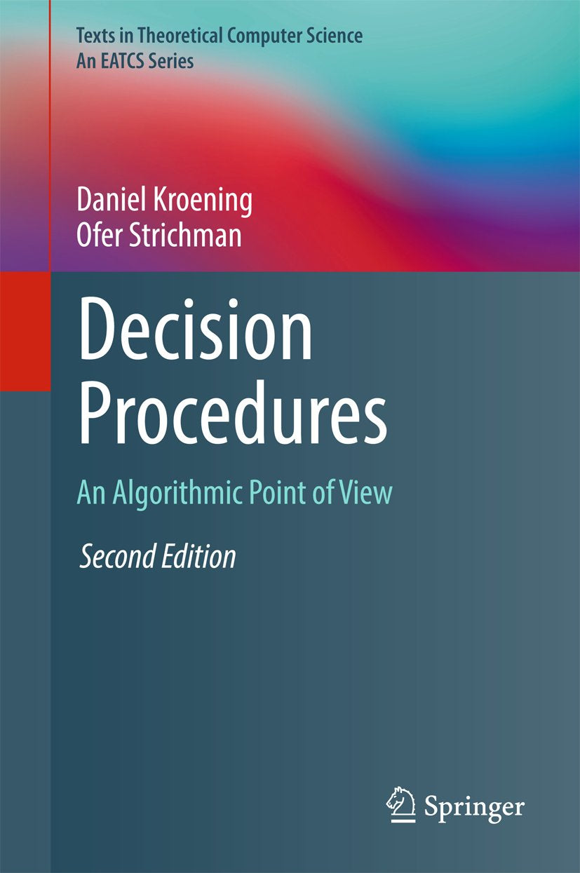 Texts in Theoretical Computer Science. An EATCS Series
