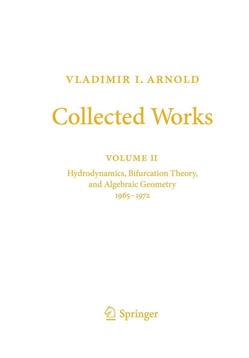 Vladimir I. Arnold - Collected Works