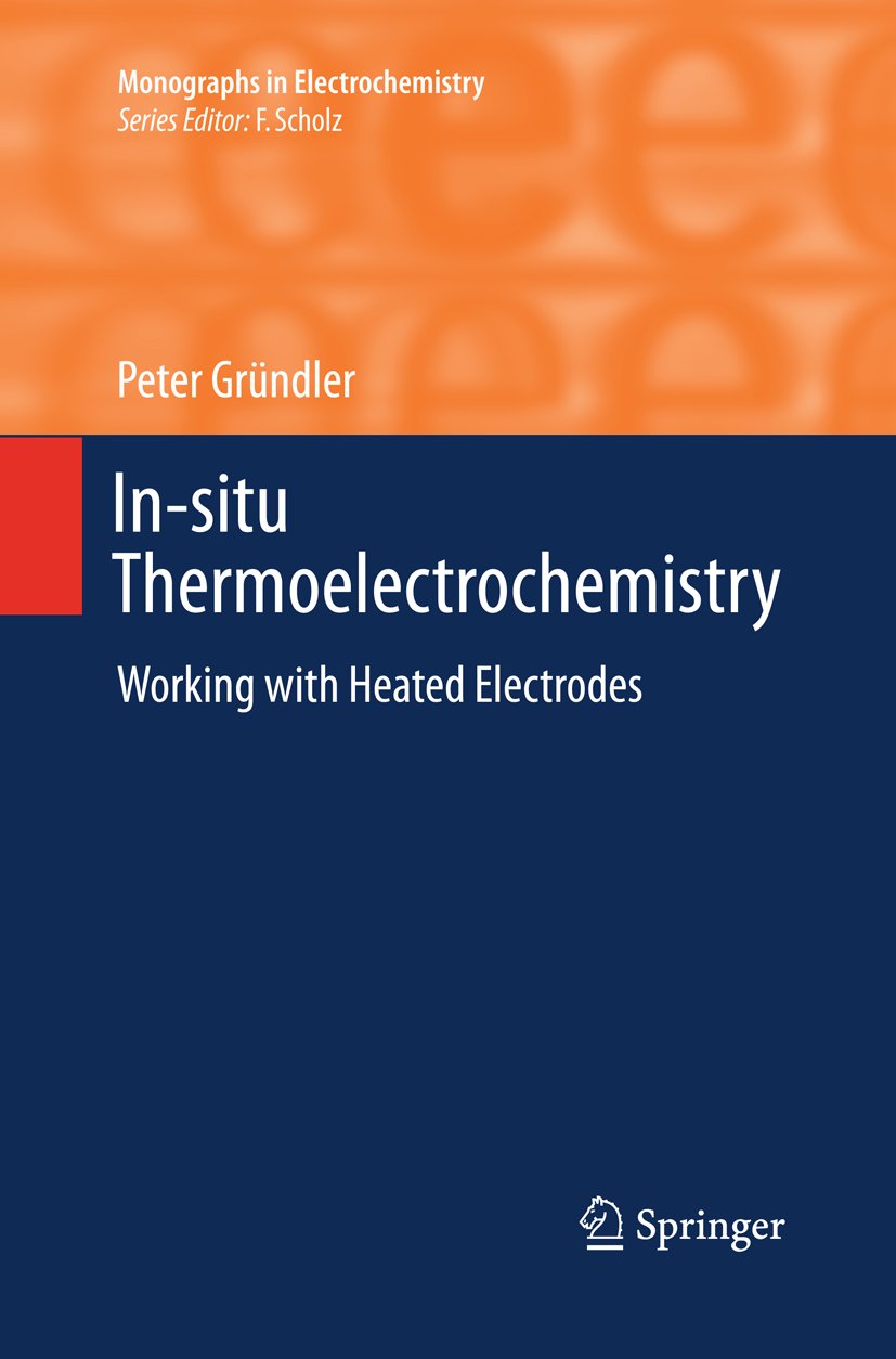 Monographs in Electrochemistry