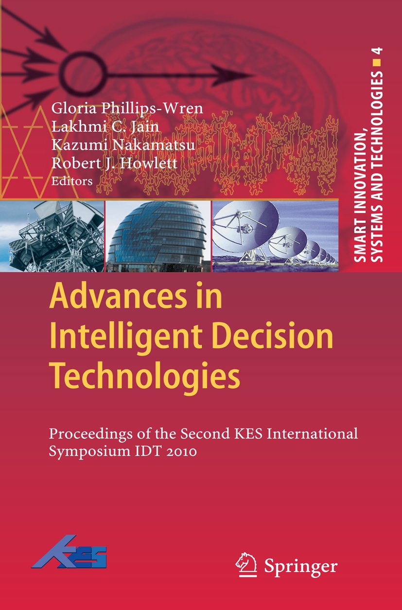 Smart Innovation, Systems and Technologies