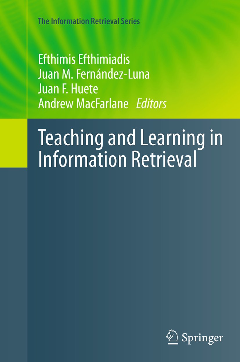 The Information Retrieval Series