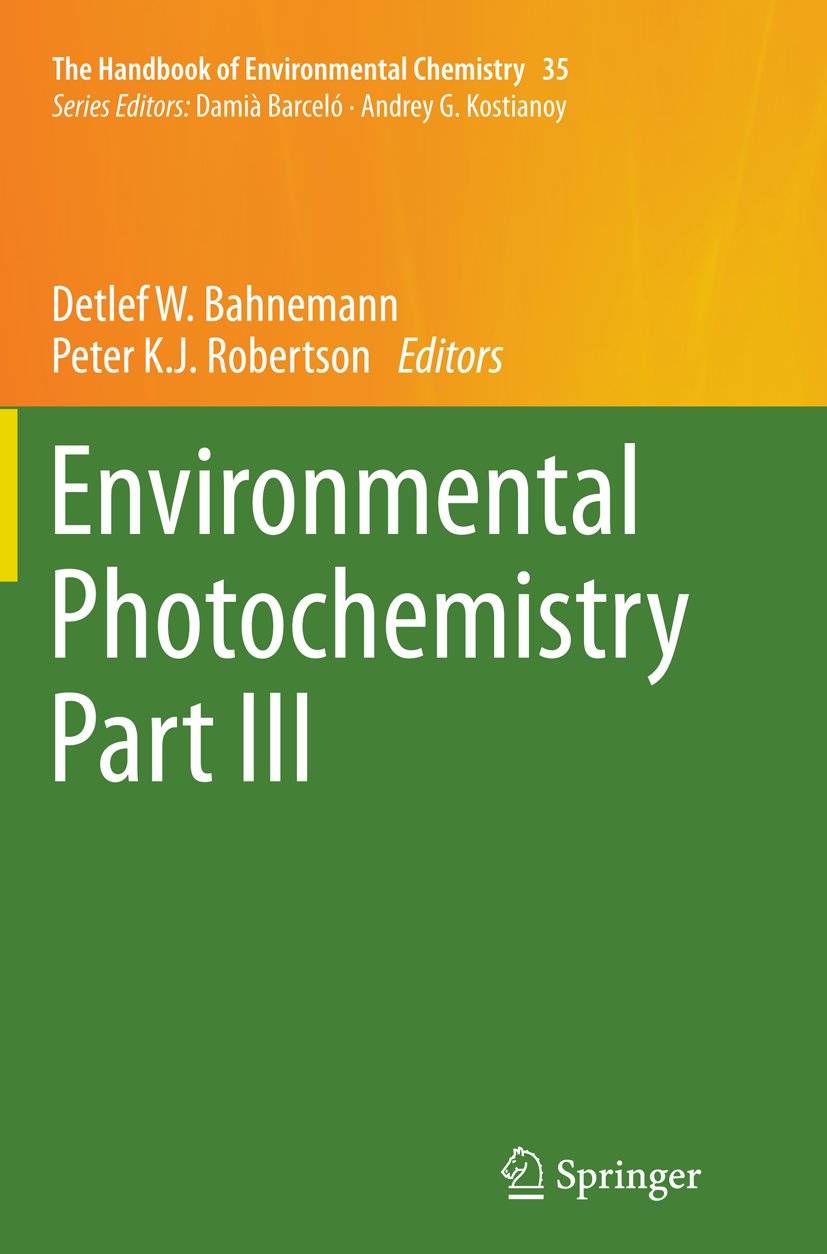 The Handbook of Environmental Chemistry