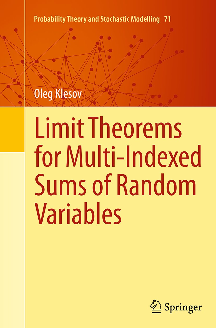 Probability Theory and Stochastic Modelling