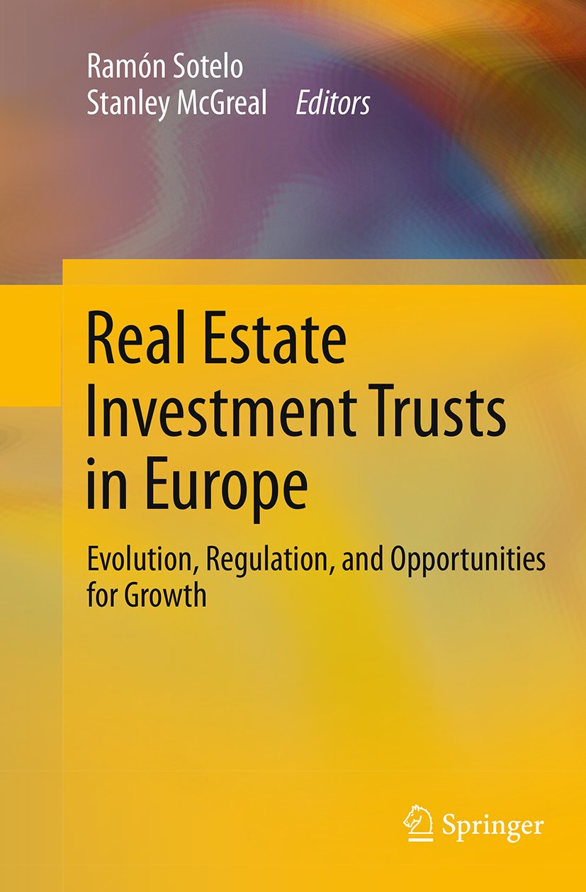 Real Estate Investment Trusts in Europe