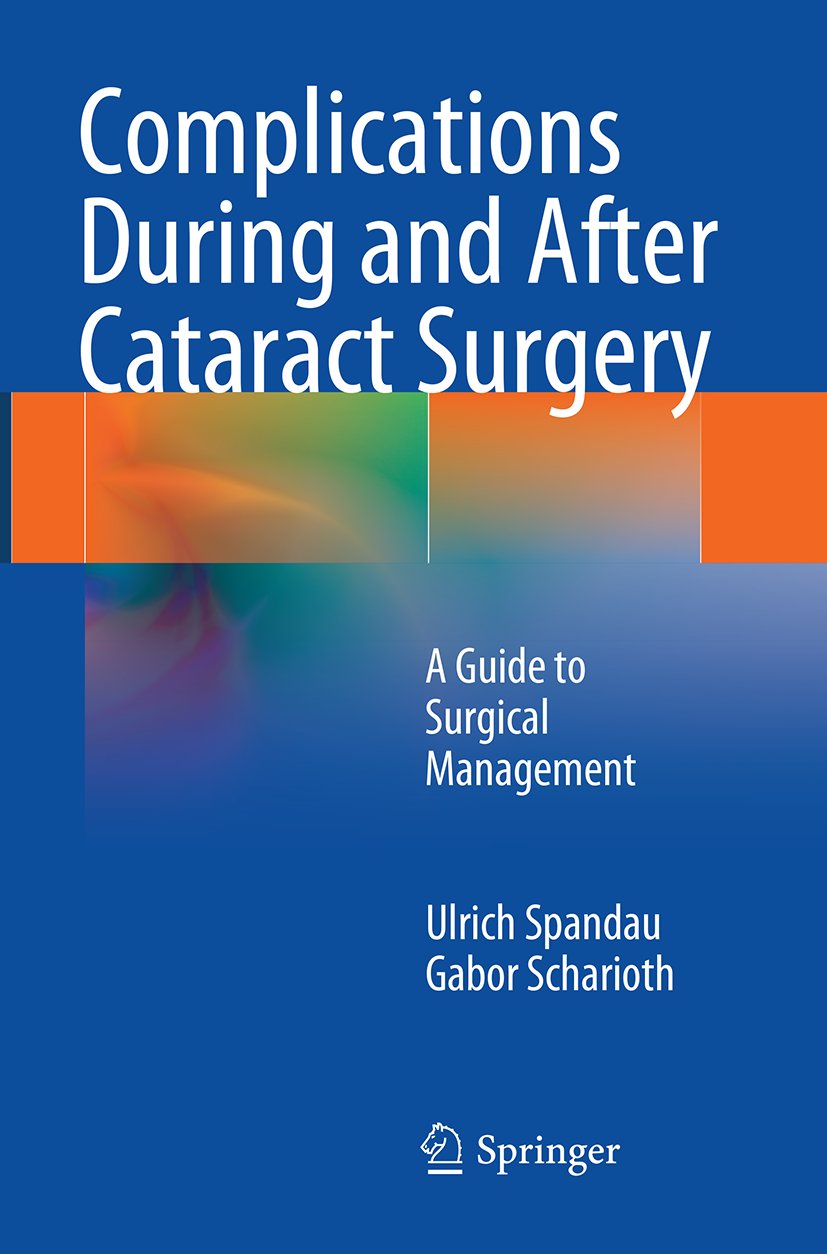 Complications During and After Cataract Surgery