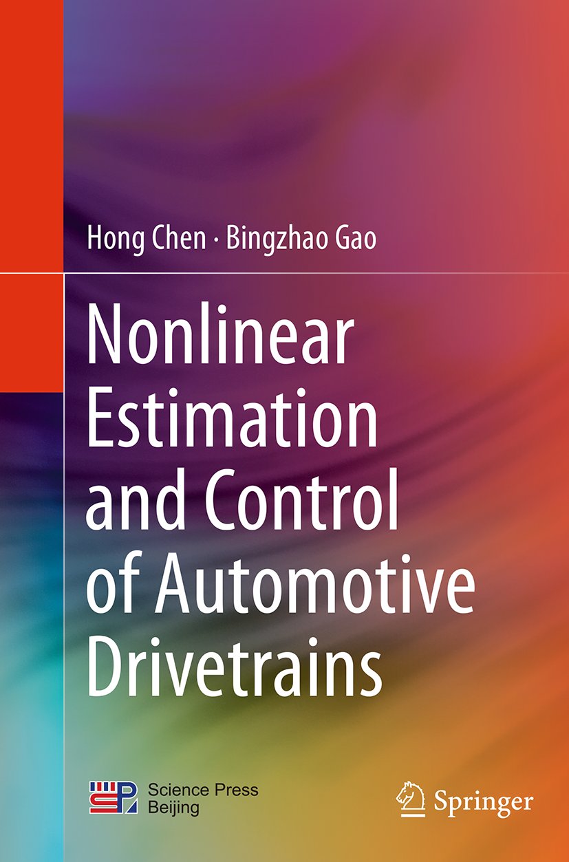 Nonlinear Estimation and Control of Automotive Drivetrains