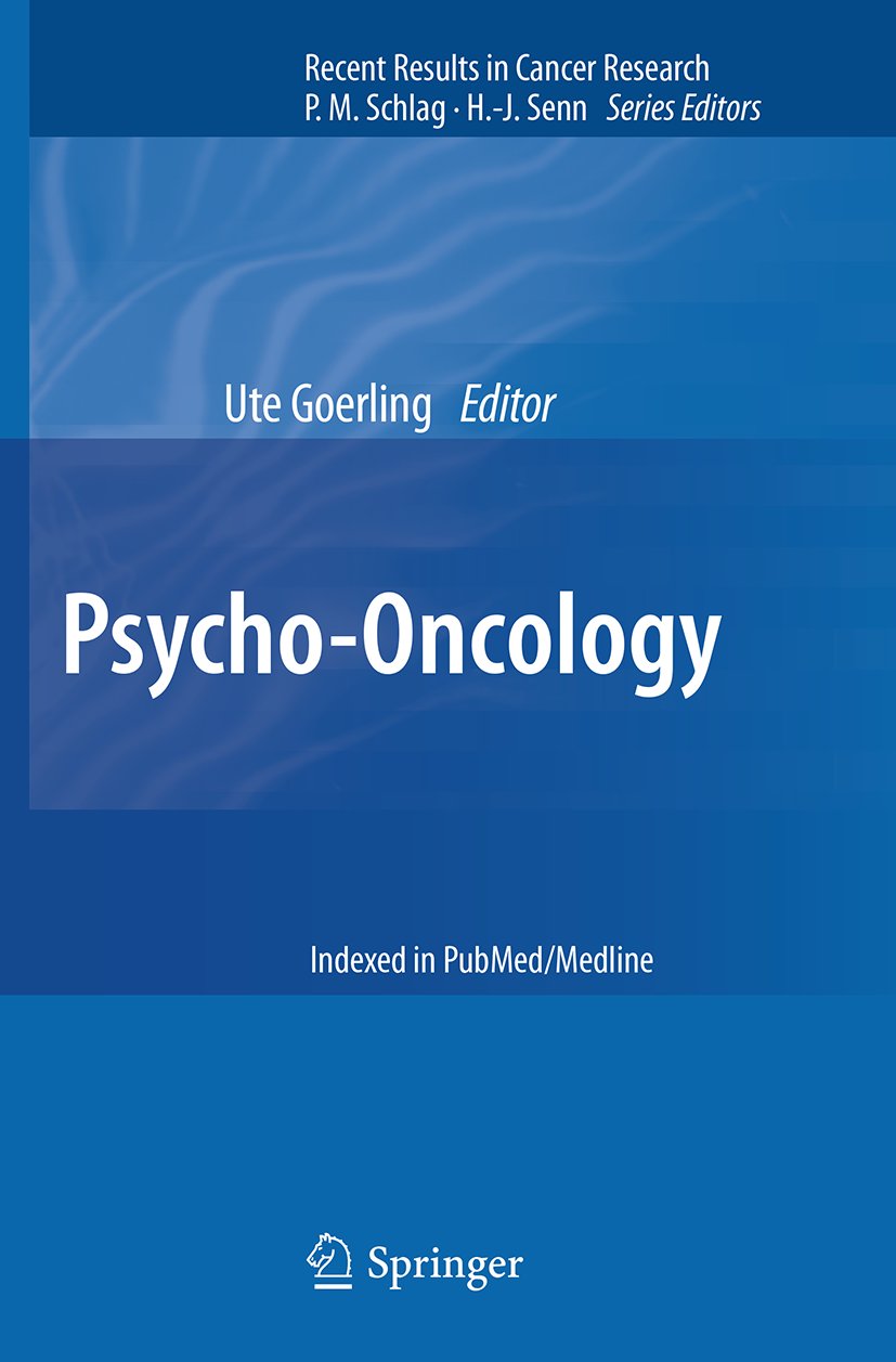 Recent Results in Cancer Research