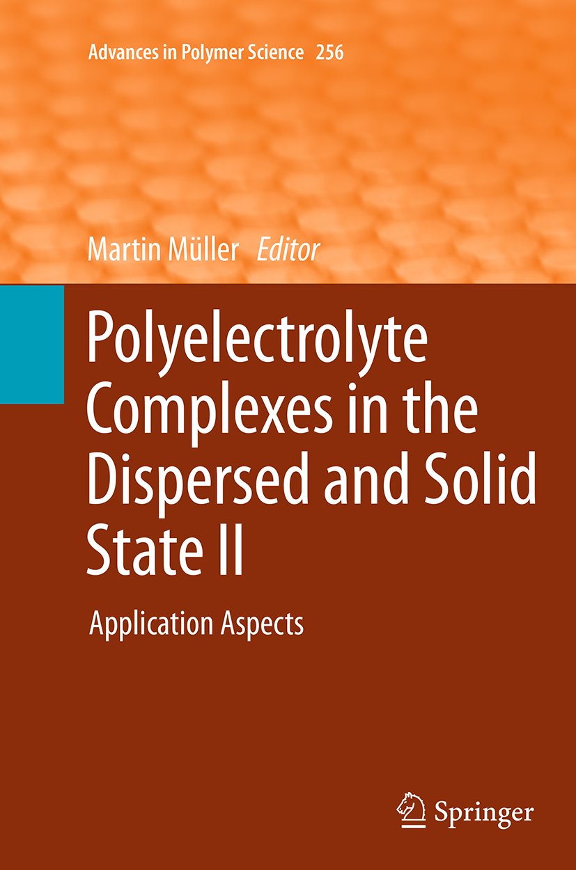 Advances in Polymer Science